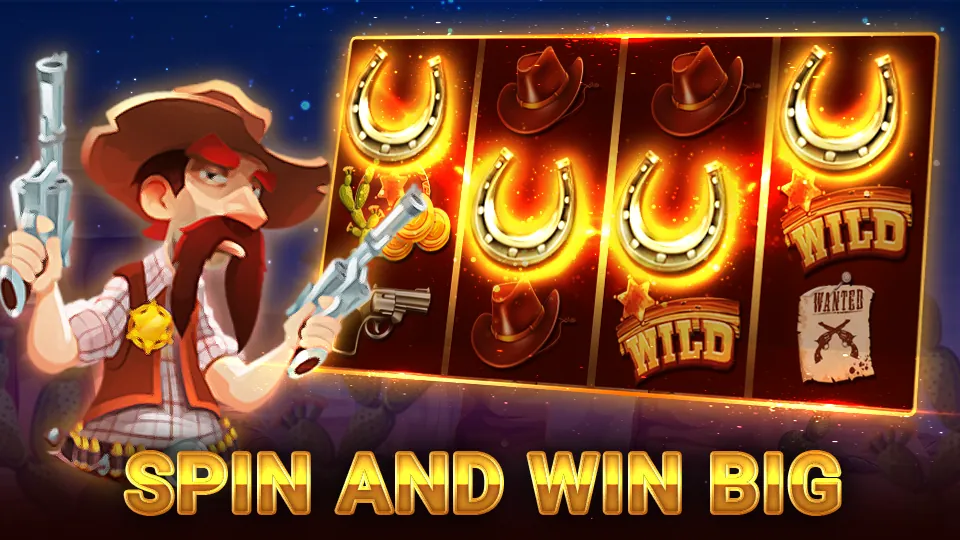 Màn hình trò chơi slot game với biểu tượng tiền thưởng